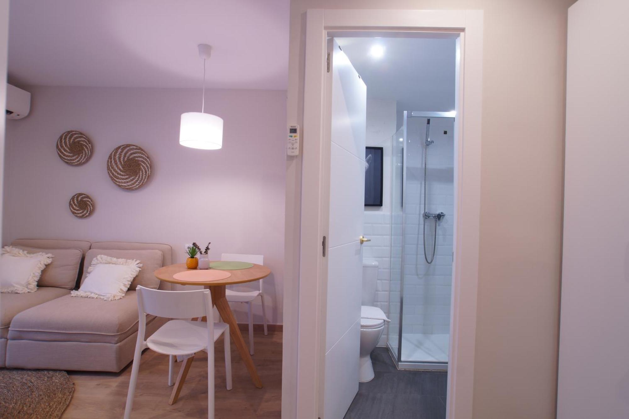 Budget Beach Studio 14 Calonge  Luaran gambar